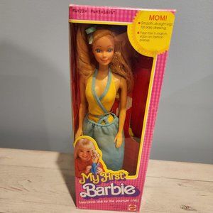 Vintage 1980 My First Barbie